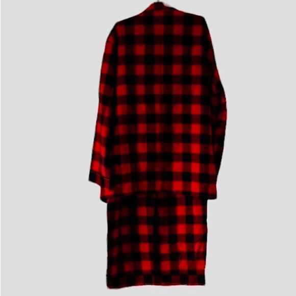 🆕 Wondershop Men’s Holiday Buffalo Check 2 pc PJ Set size XL - Picture 2 of 7